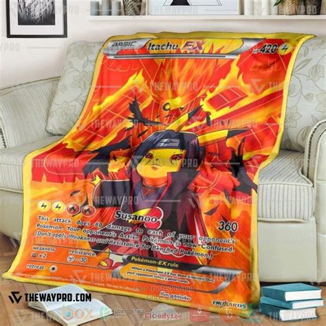 Pokemon Rillaboom Vmax Rebel Clash Blanket Hot Sale
