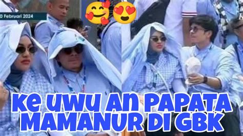 KE UWU AN PAPATA BERTANGGUNGJAWAB KE MAMANUR TAK INGIN MAMANUR