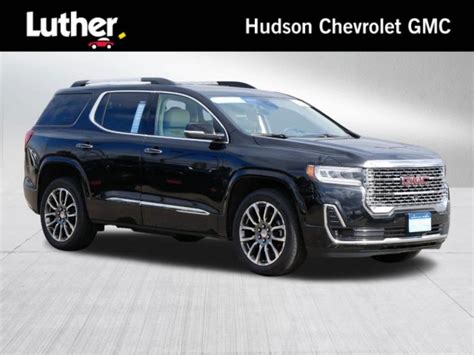 Certified Pre Owned 2020 GMC Acadia Denali SUV In Hudson P13927