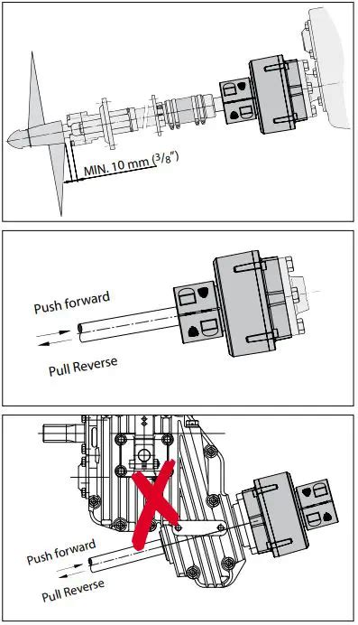 Vetus Bulfl0835 Flexible Propeller Shaft Coupling Instruction Manual