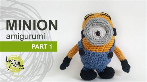 Minion Minions De Ganchillo Amigurumi Crochet Amigurumi