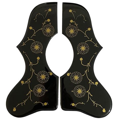 Custom For Gibson J200 Sj200 Acoustic Folk Guitar Self Adhensive Pickguard Black Ebay