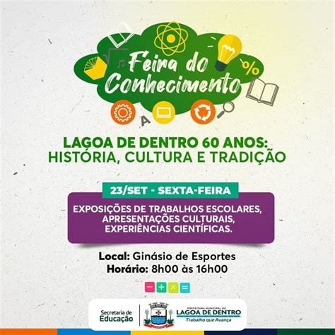 Educa O Promove A Primeira Feira Do Conhecimento Nesta Sexta Em