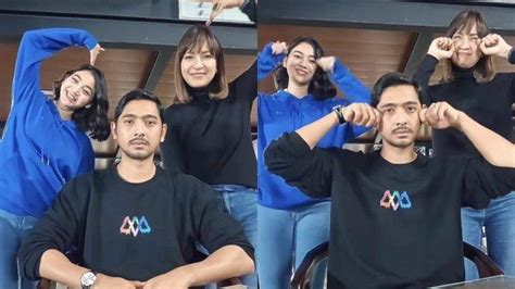 Arya Saloka Joget Bareng Glenca Chysara Sari Nila Nama Amanda Manopo