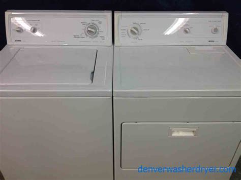 Large Images For Kenmore 70 Series Washerdryer Super Capacity Plus