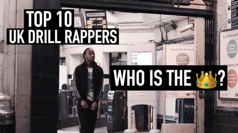 My Top 10 Uk Drill Rappers Of All Time Youtube