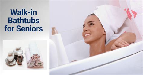 Walk-in Bathtubs for Seniors - The Handicapped Bathroom