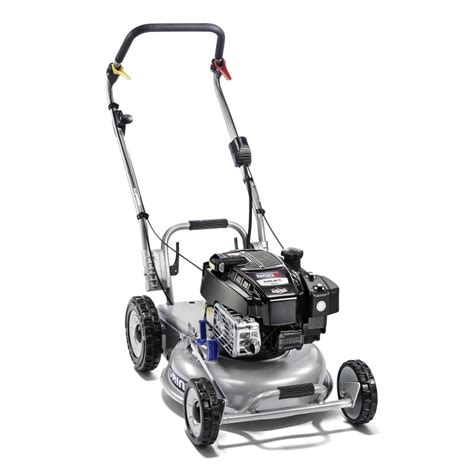 Grin Pm A Instart Petrol Mower With Briggs Stratton Engine And Ele