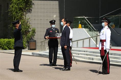 News Gov Hk Patrick Nip Inspects New Recruits