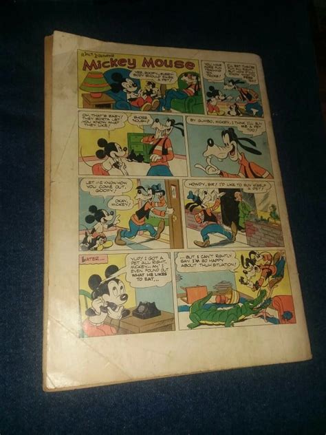 Walt Disney S Mickey Mouse Four Color Comics Dell Golden Age