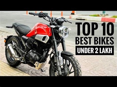 Top 10 Best Bikes Under 2 Lakh On Road PriceFt Yamaha Tvs Hero Bajaj