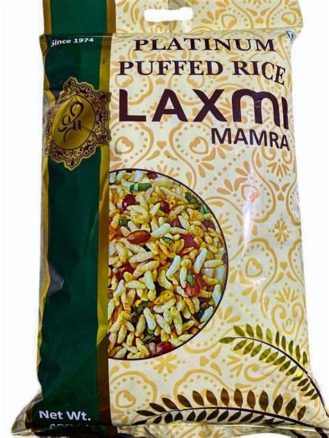 Basmati Plain White Puffed Rice Mamra Packaging Size Grams At