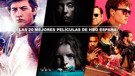 Las 20 MEJORES películas de HBO España Recomendación 2023