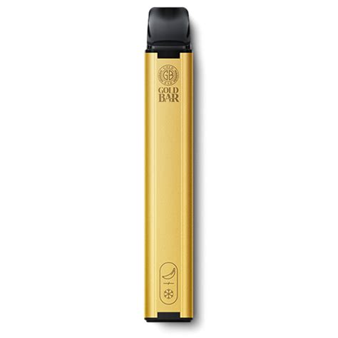 Vape Gold Gold Bar Banana Ice From Fast Free Shipping Available