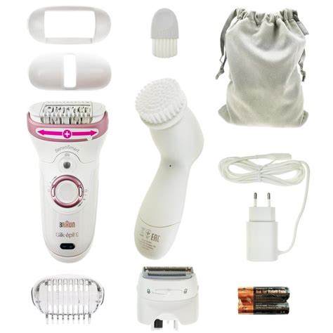 Depilator Braun Silk Epil 9 880 SensoSmart WetDry DLA URODY