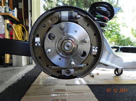 Tripp S Tr Rear Axle Hub Upgrade And Rear Brake Installation