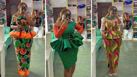 Latest Stunning And Smart Ankara Skirt And Blouse Ladeey