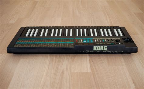 Matrixsynth Korg Poly 800 Reverse Keys Sn 045811 W Gig Bag