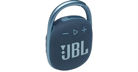 Jbl Clip Portable Bluetooth Speaker Blue Jblclip Bluam B H