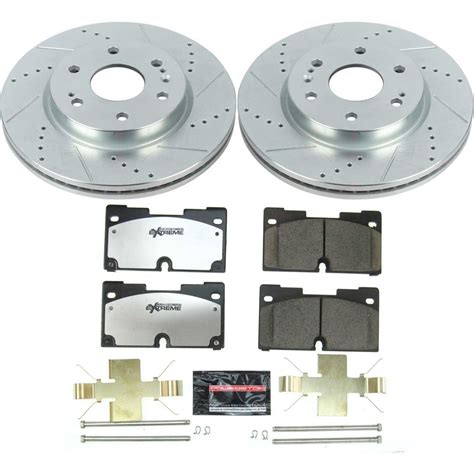 PowerStop Performance Brake Pads Rotors Kit K8172 36