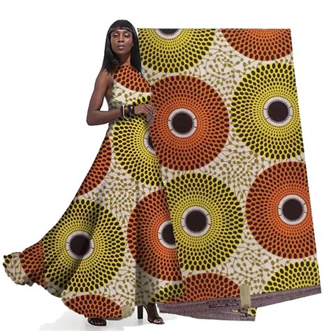 New Design African Fabric Real Wax Print Beautiful African Wax Prints