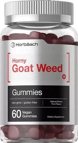 Horny Goat Weed Gomitas Horbaach Energ A Sexual Vitalidad Env O Gratis