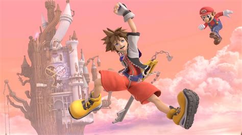 The Sora Amiibo From Super Smash Bros Ultimate Will Be Available On