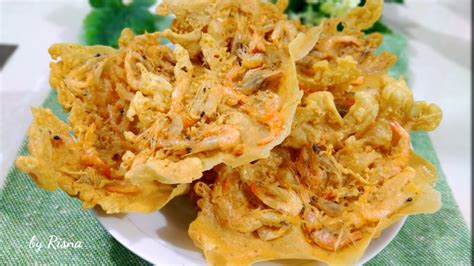 Resep Peyek Udang Basah Renyah Dan Tahan Lama Ide Jualan Menguntungkan