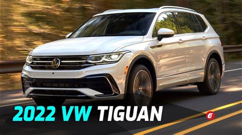 First Look 2022 Vw Tiguan Facelift Allspace Youtube