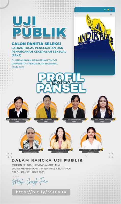 Uji Publik Calon Panitia Seleksi Satuan Tugas Pencegahan Dan Penanganan