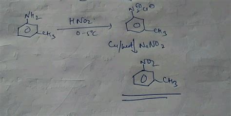 How Will You Convert Benzene Into P Nitrotoluene