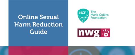 Online Sexual Harm Reduction Guide Ann Craft Trust