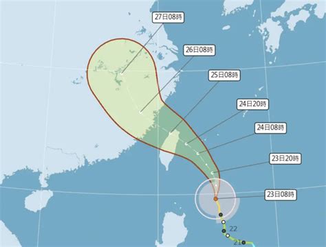 凱米颱風將發陸上警報！國內線今4航班取消 23航次交通船停航 生活焦點 要聞 Nownews今日新聞