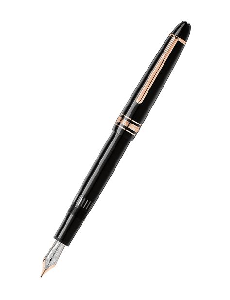 Montblanc Meisterstück Rose Gold Coated Legrand Fountain Pen 132479