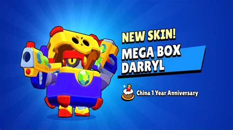 NEW MEGA BOX DARRYL SKIN IS HERE YouTube