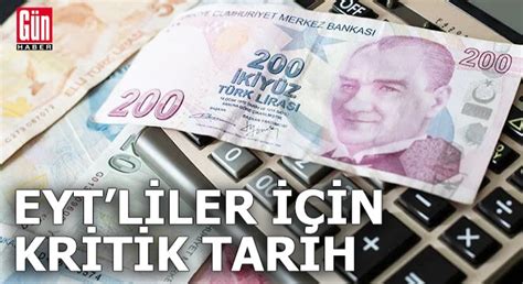 Bakan Bilgin açıkladı EYT liler için kritik tarih