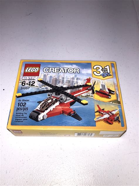 LEGO CREATOR Air Blazer 31057 New In The Box 673419266475 EBay