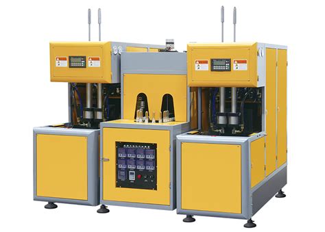 Semi Automatic Stretch Blow Moulding Machine Bph Bph Cavity