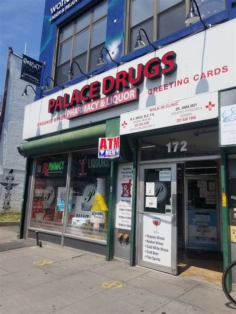 Palace Drugs Updated January 2025 172 Newark Ave Jersey City New Jersey Drugstores