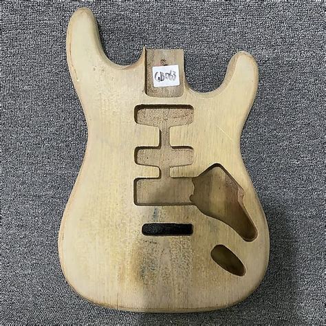 Unfinished Stratocaster Strat Style Guitar Body Reverb Uk