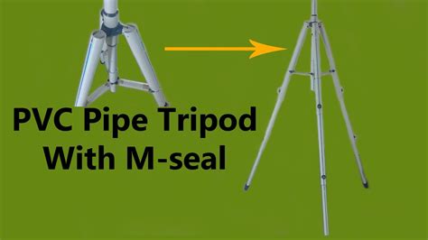 I Made A Camera Tripod With PVC Pipe Part 2 Its About Everything