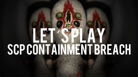 Let S Play Scp Containment Breach Folge Verwirrung Youtube