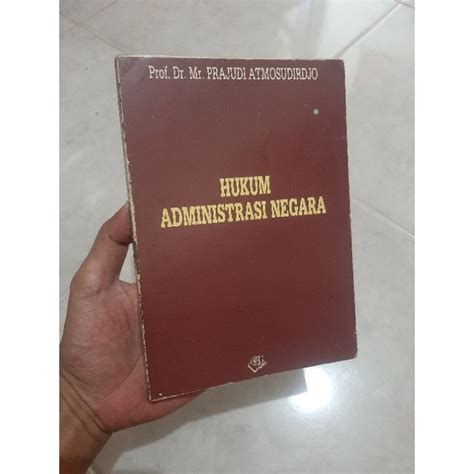 Jual Hukum Administrasi Negara Seri Pustaka Ilmu Administrasi Vii