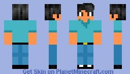 Aphmau's dad Minecraft Skin