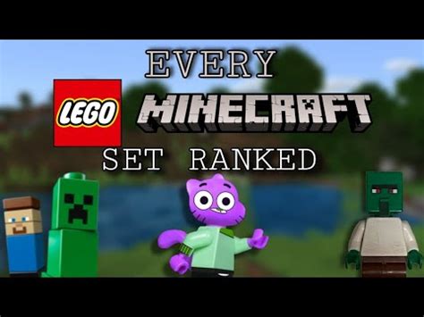 EVERY Lego Minecraft Set Ranked YouTube