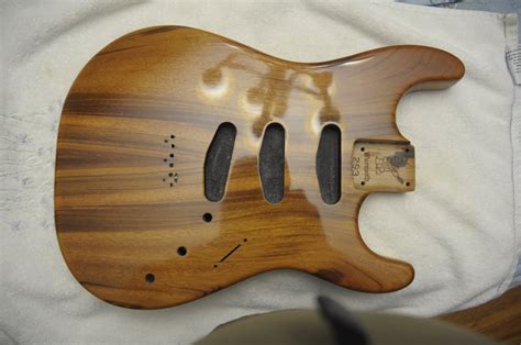 Tru Oil Finish The Canadian Guitar Forum