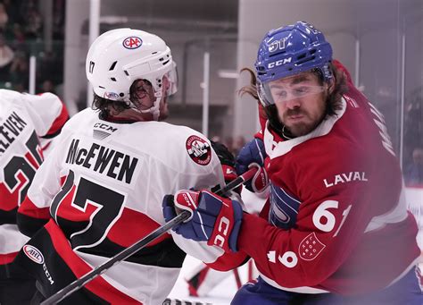 Laval Rocket Vs Belleville Senators Laval Rocket Vs Bellev Flickr