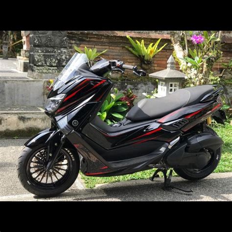 Jual Decal Nmax Old Full Body Sticker Variasi Motor Nmax Lama Shopee