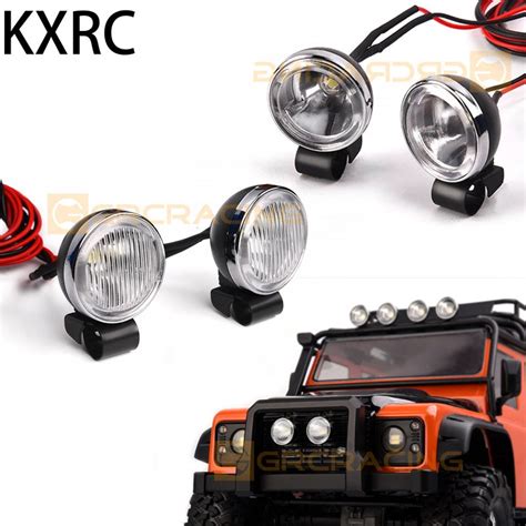 Adet Mm Led Yuvarlak Spot Off Road I Klar Far Rc Paletli I