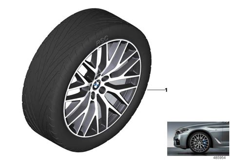 Bmw 530i Tpm Tire And Wheel Summer Orbitgrey Wagon 36115a3e049 Zeigler Bmw Orland Park Il